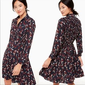 Kate Spade Fox Print Dress | Size 14